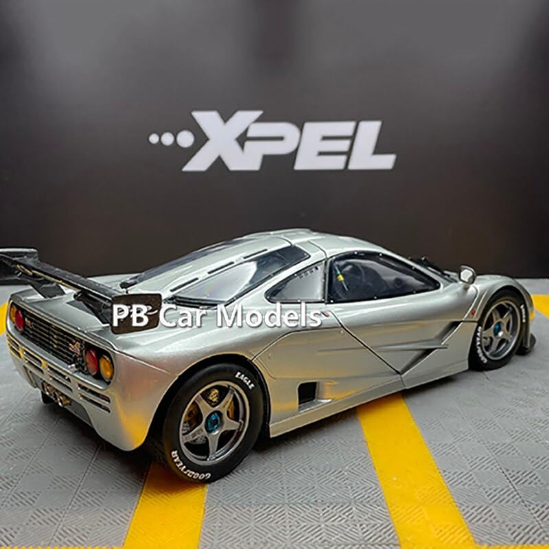 Amazon.co.jp: 限定版1:18マクラーレンf1 gtr限定版合金フルオープン